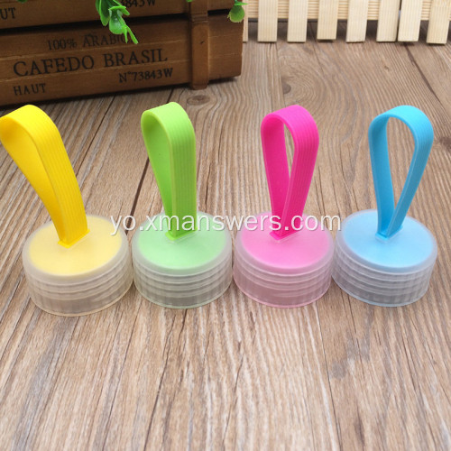 Ipele Ounjẹ Portable Water Cup pẹlu okun gbigbe